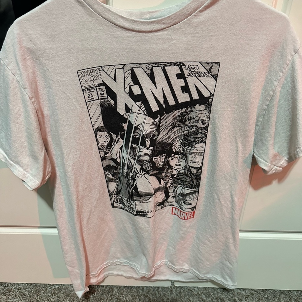 White X-Men Shirt